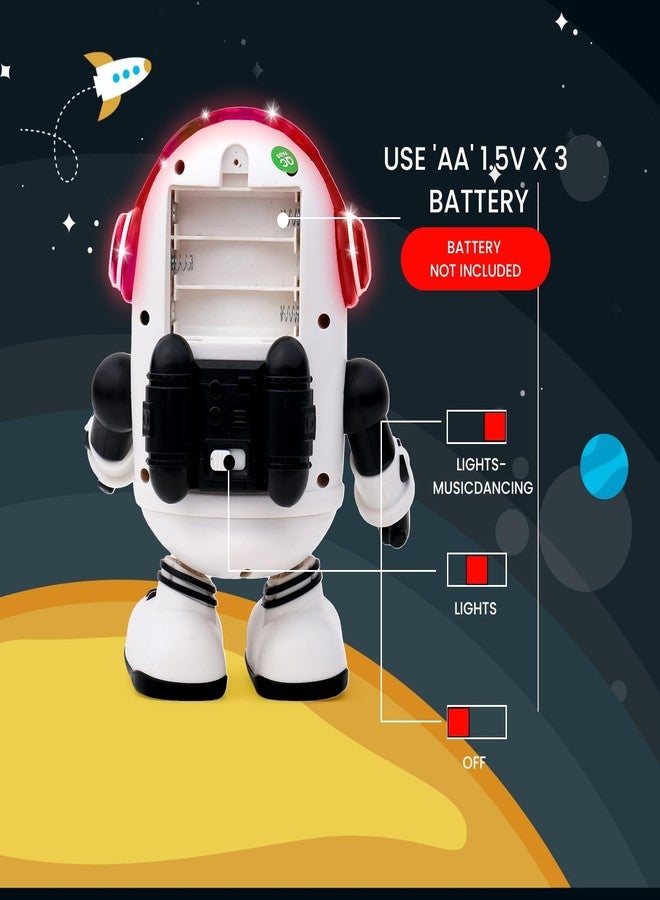 BRAVIADECOR BRAVIA Space Panda Dancing Robot Toy for Kids,Early Learning Motor Skills Development Toy 16 - Image 3